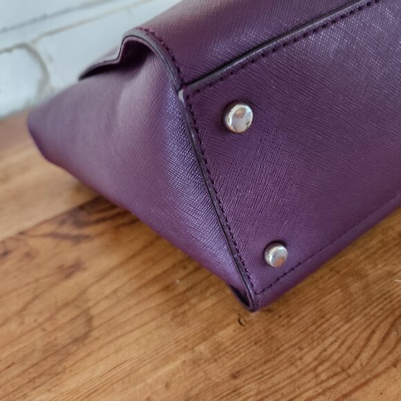 Euc Kate Spade Cedar Street Burgandy Crossbody Bag Shoulder Purse - Picture 11 of 14